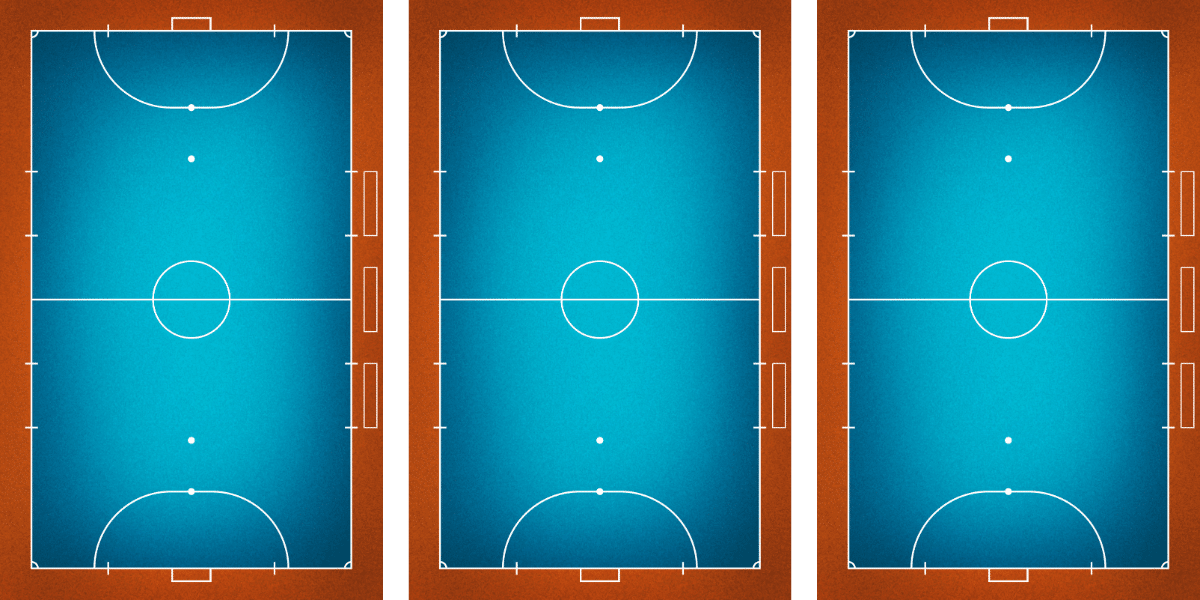 3 court configuration